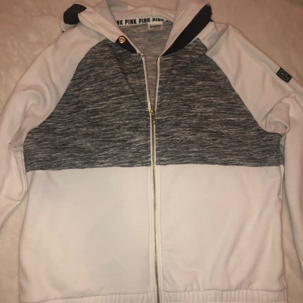Pink full zip up :)